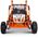 Pojazd BUGGY Spalinowy LUCKY SEVEN LIFT Pomarańczowy