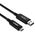 Lindy 43397 kabel USB USB 3.2 Gen 1 (3.1 Gen 1) 50 m USB A USB C Czarny