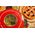 Piec do pizzy Fun Pizza&Co Mamma Mia Vista Cecotec średnica 32 cm Czerwony