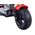 Elektryczny Motor Chopper na akumulator dla dzieci max 80kg manetka PA0318 EDUKAMP