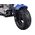 Elektryczny Motor Chopper na akumulator dla dzieci max 80kg manetka PA0318 EDUKAMP