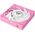 Thermaltake CT120 EX Reverse Fan Pink 3 Pack ARGB Sync