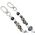 Bag charm handstrap Nimmy New Big Eye Cute Pets 2.0 gray