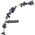 Bag charm handstrap Nimmy Magnetic fashion black