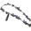 Bag charm handstrap Nimmy Magnetic fashion black
