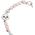 Bag charm handstrap Nimmy New Big Eye Cute Pets 2.0 pink