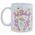 Kubek Ceramiczny Disney Stitch z Uchem do Napojów Stitch & Angel 325ml