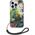Guess Etui Guess do iPhone 14 Pro Max 6,7" niebieski/blue hardcase Flower Strap