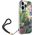 Guess Etui Guess do iPhone 14 Pro Max 6,7" niebieski/blue hardcase Flower Strap