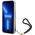 Guess Etui Guess do iPhone 14 Pro Max 6,7" niebieski/blue hardcase Flower Strap