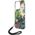 Guess Etui Guess do iPhone 14 Pro Max 6,7" niebieski/blue hardcase Flower Strap