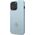 Guess Guess GUHCP13LPS4MB iPhone 13 Pro / 13 6,1" niebieski/blue hardcase Saffiano 4G Small Metal Logo NoSize
