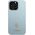 Guess Guess GUHCP13LPS4MB iPhone 13 Pro / 13 6,1" niebieski/blue hardcase Saffiano 4G Small Metal Logo NoSize