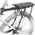 Aptel BAGAŻNIK rowerowy tylny 36x14cm aluminiowy czarny RW43