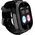MyKi Watch 4 Lite Black z paskiem Rubber Band Black Grade AB BOX standard