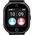 MyKi Watch 4 Lite Black z paskiem Rubber Band Black Grade AB BOX standard