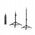 Statyw Studyjny Studio Foto Fotograficzny Tripod 40-65cm 1/4"" / Hohem T60