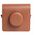 Futerał Etui Pokrowiec Case Osłona Do Fuji Fujifilm Instax Wide Evo / Brązowy