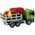Ciężarówka Transport Drewna Dźwig Bale Drewna Światła Dźwięki