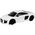 Auto R/C Audi R8 1:24 Rastar Białe