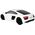 Auto R/C Audi R8 1:24 Rastar Białe