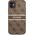 Guess Guess GUHCN614GDBR iPhone 11 6,1" brązowy/brown hardcase 4G Stripe