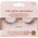 KISS Sztuczne Rzęsy The New Natural - Glowy Skin 1 para + klej 1g