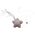 DUVO+ ZAB. KOT PLUSZOWA GWIAZDKA NA       GUMCE 17,5x6,5x3cm   12085  /3/144