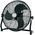Wentylator podłogowy 12"/30cm 70W cyrkulator CZARNY