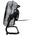 Wentylator podłogowy 12"/30cm 70W cyrkulator CZARNY