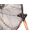 Wentylator podłogowy 18"/45cm 200W cyrkulator MIEDZIANY