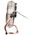 Wentylator podłogowy 18"/45cm 200W cyrkulator MIEDZIANY