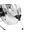 Wentylator podłogowy 12"/30cm 70W cyrkulator SREBRNY