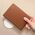 Etui na paszport UNIQ Belmont z Apple    Find My blokada RFID szaro niebieski
