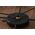 Deco4Home Zegar ścienny metalowy 47cm czarny Deco4Home