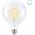 Signify WiZ Filament 60W E27 Globeform G125 Clear Einzelpack
