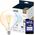 Signify WiZ Filament 60W E27 Globeform G125 Clear Einzelpack