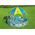 Amazon Bestway Basen Stelażowy dla dzieci z zadaszeniem Steel Pro UV Careful 8' x 20/2.44m x 51cm 56432