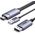 Καλώδιο UGREEN DisplayPort / HDMI HD169 4K 60Hz 2m (μαύρο)