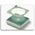 Ζεσταίνων κούπα/καφέ BUYDEEM μοντέλο OA2001 χρώμα Cozy Greenish