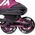 Rolki Martes Galakty JRG rekreacyjne regulowane fioletowe r. 38-41