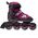 Rolki Martes Galakty JRG rekreacyjne regulowane fioletowe r. 38-41