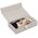 ZEP Κουτί USB Lodi D 23x12,5x5 Κουτί Λινό για Φωτογραφίες/USB BY546D