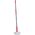 Mop z mikrofibry Dirt Devil E7778 125 x  7,5 CM Czerwony Szary