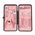 Zestaw akcesoriów do manicure, pedicure w etui różowe 12w1 AK20