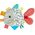 BabyFehn BABYFEHN DoBabyDoo crinkle fish, 49084