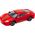 LeanToys Auto Sportowe Zdalnie Sterowane Na Pilota 1:16 R/C Czerwone