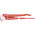 Topex Klucz do rur nastawny typ S 1" 34D701