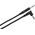 Kabel Hosa Jack 3.5mm - Jack 3.5mm 0.91m czarny (CMM-103R)