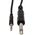 Kabel Hosa Jack 3.5mm - Jack 6.3mm 0.91m czarny (CMP-103)